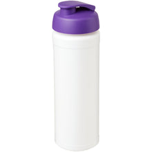 Load image into Gallery viewer, Baseline® Plus grip 750 ml flip lid sport bottle — White / Purple