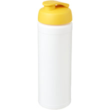 Load image into Gallery viewer, Baseline® Plus grip 750 ml flip lid sport bottle — White / Yellow