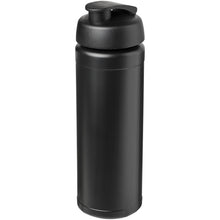 Load image into Gallery viewer, Baseline® Plus grip 750 ml flip lid sport bottle — Black