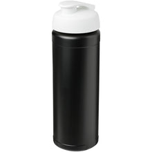 Load image into Gallery viewer, Baseline® Plus grip 750 ml flip lid sport bottle — Black / White