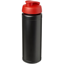 Load image into Gallery viewer, Baseline® Plus grip 750 ml flip lid sport bottle — Black / Red