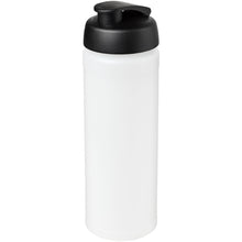 Load image into Gallery viewer, Baseline® Plus grip 750 ml flip lid sport bottle — Transparent / Black