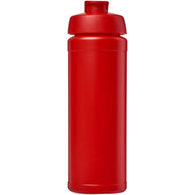 Load image into Gallery viewer, Baseline® Plus grip 750 ml flip lid sport bottle — Red (front)