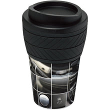 Load image into Gallery viewer, Brite-Americano® tyre 350 ml insulated tumbler — Black