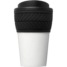 Load image into Gallery viewer, Brite-Americano® tyre 350 ml insulated tumbler — Black (front)