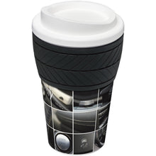 Load image into Gallery viewer, Brite-Americano® tyre 350 ml insulated tumbler — White