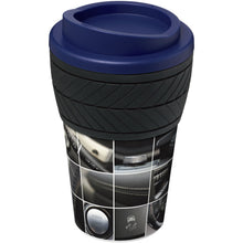 Load image into Gallery viewer, Brite-Americano® tyre 350 ml insulated tumbler — Blue