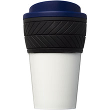 Load image into Gallery viewer, Brite-Americano® tyre 350 ml insulated tumbler — Blue (front)
