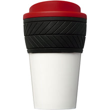 Load image into Gallery viewer, Brite-Americano® tyre 350 ml insulated tumbler — Red (front)