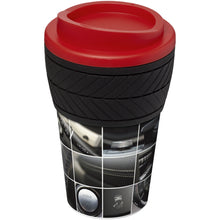 Load image into Gallery viewer, Brite-Americano® tyre 350 ml insulated tumbler — Red