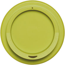 Load image into Gallery viewer, Brite-Americano® tyre 350 ml insulated tumbler — Lime (detail)