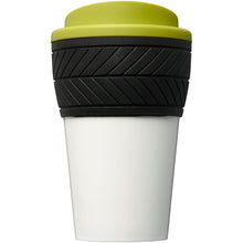 Load image into Gallery viewer, Brite-Americano® tyre 350 ml insulated tumbler — Lime (front)