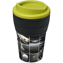 Load image into Gallery viewer, Brite-Americano® tyre 350 ml insulated tumbler — Lime
