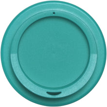 Load image into Gallery viewer, Brite-Americano® tyre 350 ml insulated tumbler — Aqua (detail)