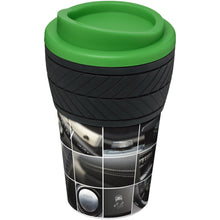 Load image into Gallery viewer, Brite-Americano® tyre 350 ml insulated tumbler — Green