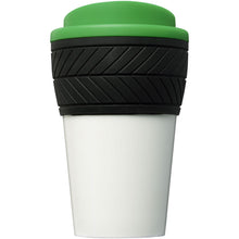 Load image into Gallery viewer, Brite-Americano® tyre 350 ml insulated tumbler — Green (front)