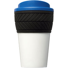 Load image into Gallery viewer, Brite-Americano® tyre 350 ml insulated tumbler — Mid Blue (front)
