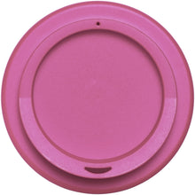 Load image into Gallery viewer, Brite-Americano® tyre 350 ml insulated tumbler — Magenta (detail)
