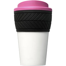 Load image into Gallery viewer, Brite-Americano® tyre 350 ml insulated tumbler — Magenta (front)