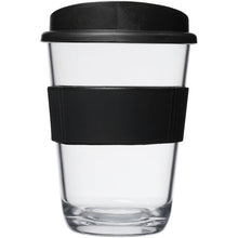 Load image into Gallery viewer, Americano® Cortado 300 ml tumbler with grip — Black (front)