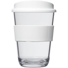 Load image into Gallery viewer, Americano® Cortado 300 ml tumbler with grip — White (front)