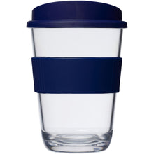 Load image into Gallery viewer, Americano® Cortado 300 ml tumbler with grip — Blue (front)