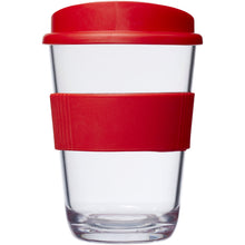 Load image into Gallery viewer, Americano® Cortado 300 ml tumbler with grip — Red (front)
