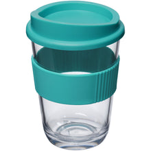 Load image into Gallery viewer, Americano® Cortado 300 ml tumbler with grip — Aqua