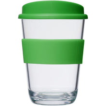 Load image into Gallery viewer, Americano® Cortado 300 ml tumbler with grip — Green (front)