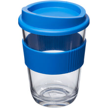 Load image into Gallery viewer, Americano® Cortado 300 ml tumbler with grip — Mid Blue