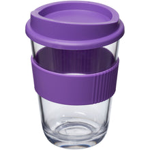 Load image into Gallery viewer, Americano® Cortado 300 ml tumbler with grip — Purple