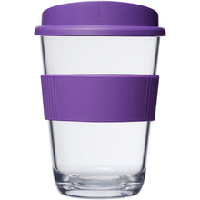 Load image into Gallery viewer, Americano® Cortado 300 ml tumbler with grip — Purple (front)