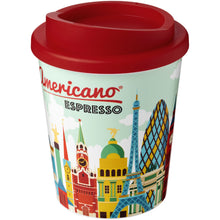 Load image into Gallery viewer, Brite-Americano® Espresso 250 ml insulated tumbler — Red
