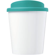 Load image into Gallery viewer, Brite-Americano® Espresso 250 ml insulated tumbler — Aqua (front)