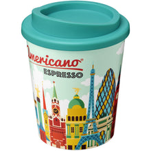 Load image into Gallery viewer, Brite-Americano® Espresso 250 ml insulated tumbler — Aqua