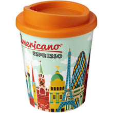 Load image into Gallery viewer, Brite-Americano® Espresso 250 ml insulated tumbler — Orange