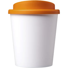 Load image into Gallery viewer, Brite-Americano® Espresso 250 ml insulated tumbler — Orange (front)