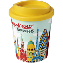 Load image into Gallery viewer, Brite-Americano® Espresso 250 ml insulated tumbler — Yellow