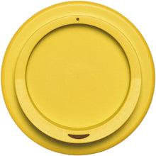 Load image into Gallery viewer, Brite-Americano® Espresso 250 ml insulated tumbler — Yellow (detail)