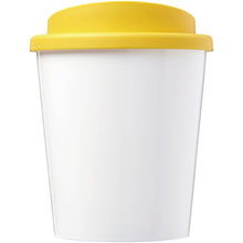 Load image into Gallery viewer, Brite-Americano® Espresso 250 ml insulated tumbler — Yellow (front)
