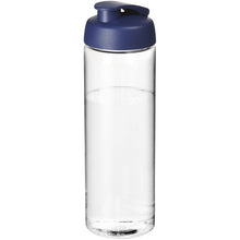 Load image into Gallery viewer, H2O Active® Vibe 850 ml flip lid sport bottle — Transparent / Blue