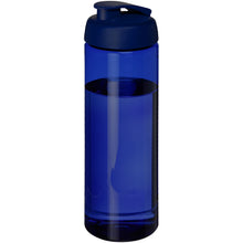 Load image into Gallery viewer, H2O Active® Vibe 850 ml flip lid sport bottle — Blue