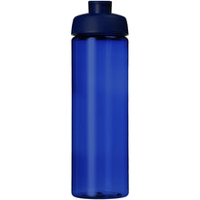 Load image into Gallery viewer, H2O Active® Vibe 850 ml flip lid sport bottle — Blue (front)
