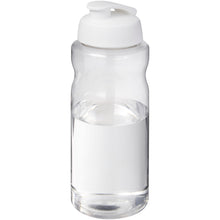 Load image into Gallery viewer, H2O Active® Big Base 1 litre flip lid sport bottle — White