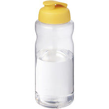 Load image into Gallery viewer, H2O Active® Big Base 1 litre flip lid sport bottle — Yellow