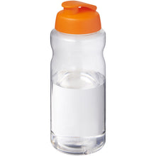 Load image into Gallery viewer, H2O Active® Big Base 1 litre flip lid sport bottle — Orange