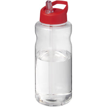 Load image into Gallery viewer, H2O Active® Big Base 1 litre spout lid sport bottle — Red