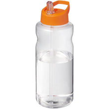 Load image into Gallery viewer, H2O Active® Big Base 1 litre spout lid sport bottle — Orange