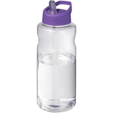 Load image into Gallery viewer, H2O Active® Big Base 1 litre spout lid sport bottle — Purple