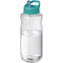 Load image into Gallery viewer, H2O Active® Big Base 1 litre spout lid sport bottle — Aqua